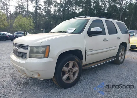 2008 Chevrolet Tahoe Ltz from USA, damaged, VIN 1GNFC13JX8R267320